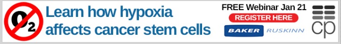 Hypoxia & Cancer Stem Cells - Learn More - Free Webinar